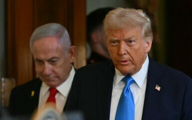 Donald Trump, Benjamin Netanyahu