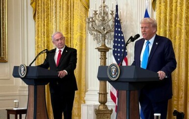 Benjamin Netanyahu i Donald Trump