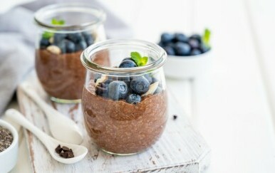 Chia puding