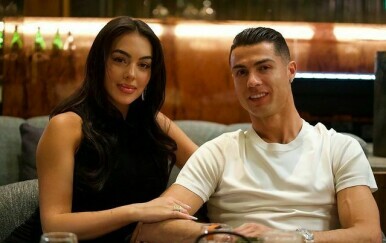 Georgina Rodriguez i Cristiano Ronaldo - 2