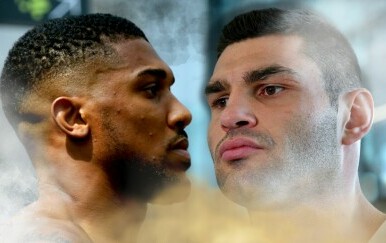 Anthony Joshua i Filip Hrgović