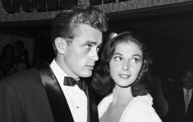 James Dean i Pier Angeli