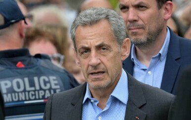 Bivši francuski predsjednik Nicolas Sarkozy