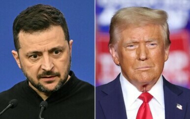 Volodimir Zelenski i Donald Trump