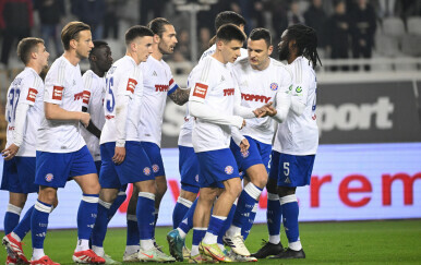 Hajduk slavi pogodak