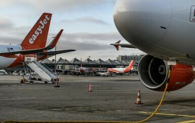 Easy Jet avion