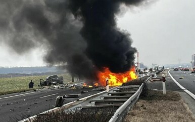 Prometna nesreća na A1