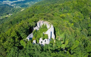 ČETVRTAK Izlet na najmanju hrvatsku goru: Lagana šetnja do ruševina starog grada s lijepim pogledom