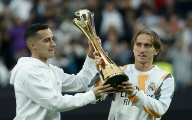 Lucas Vazquez i Luka Modrić