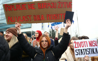 Prosvjed studenata i građana u Sarajevu - 9