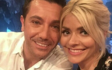 Gino D'Acampo i Holly Willoughby