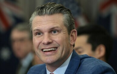 Ministar obrane Pete Hegseth