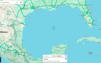 Meksički zaljev odnosno Američki zaljev