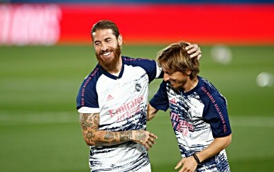 Sergio Ramos i Luka Modrić