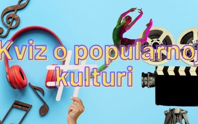 Razni elementi popularne kulture i naslov kviza