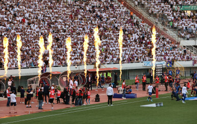 Hajduk - Rijeka u Kupu