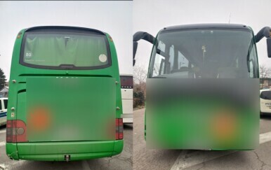 Policija isključila autobus iz prometa