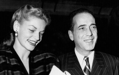 Humphrey Bogart i Lauren Bacall - 2