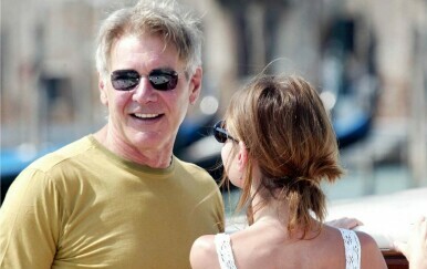 Harrison Ford i Calista Flockhart