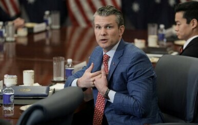 Američki ministar obrane Pete Hegseth