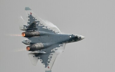 Rusi se pohvalili da je njihov strani partner preuzeo dva Su-57 lovca 5. generacije: "Naš kupac je zadovoljan"