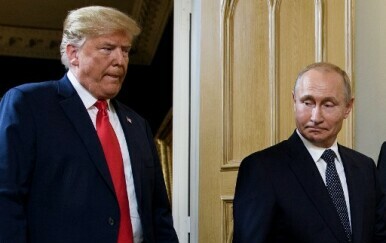 Donald Trump i Vladimir Putin