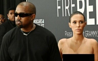 Kanye West i Bianca Censori