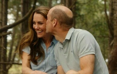 Kate Middleton i princ William