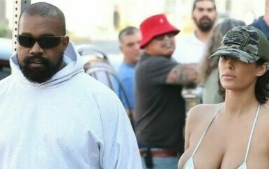 Kanye West i Bianca Censori