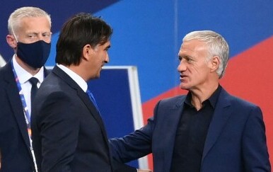 Dalić i Deschamps