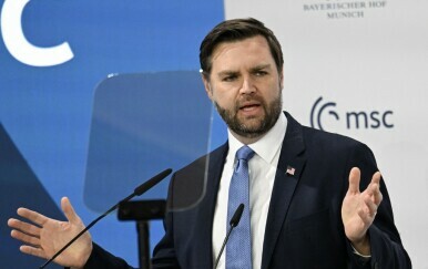 J.D. Vance u Münchenu