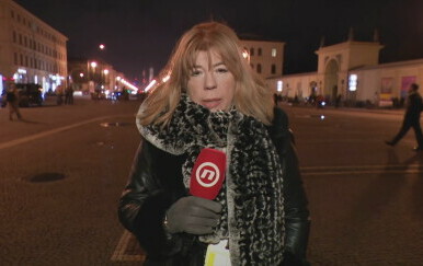 Ivana Petrović, reporterka Dnevnika Nove TV - 2