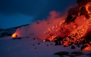 Erumpirao vulkan Etna - 5