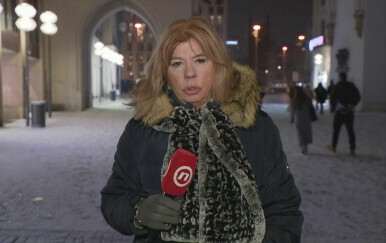 Ivana Petrović, reporterka Dnevnika Nove TV - 5