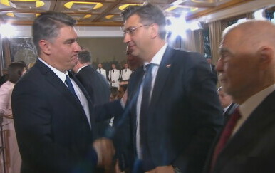 Andrej Plenković i Zoran Milanović