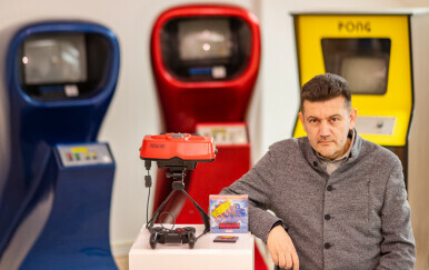 Muzej povijesti videoigara dodijelio nagradu za životno djelo Branimiru Makancu