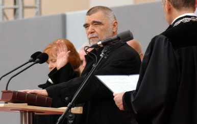 Inauguracija Stipe Mesića 2005. - 2