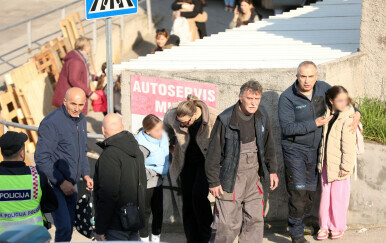 Nesreća u Splitu u kojoj je ozlijeđeno petero ljudi - 2