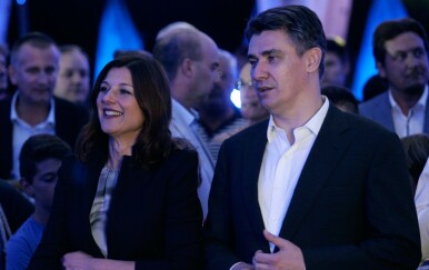 Zoran Milanović, Sanja Musić Milanović