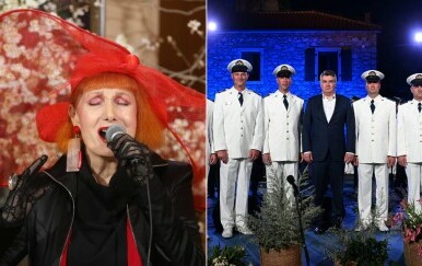 Josipa Lisac i Klapa Hrvatske ratne mornarice