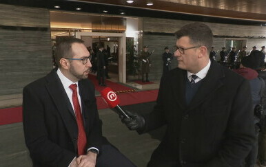 Tomislav Tomašević i Hrvoje Krešić, reporter Dnevnika Nove TV