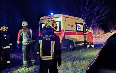 Vatrogasci intervencija kod potoka Črnoglavec - 3