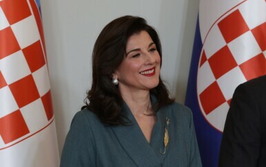 Sanja Musić Milanović na inauguraciji