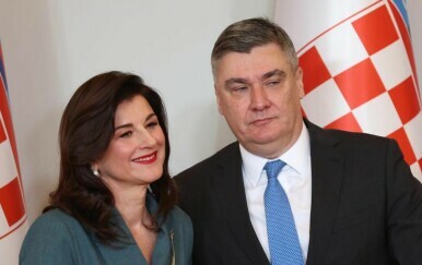 Sanja Musić Milanović i Zoran Milanović