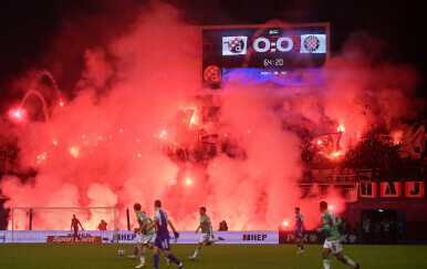 Torcida na Maksimiru