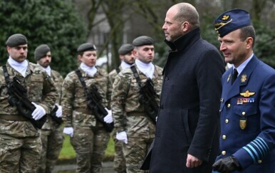 Belgijski ministar obrane Theo Francken