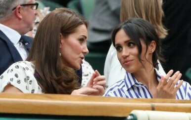 Meghan Markle, Kate Middleton