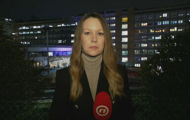 Barbara Štrbac, reporterka Dnevnika Nove TV