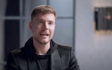 Poznati YouTuber MrBeast za vrijeme intervjua na podcastu