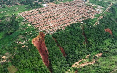 Šire se vrtače u brazilskom gradu